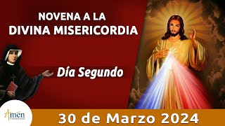 Día 2 Novena Divina Misericordia l Padre Carlos Yepes l 30 marzo de 2024 [upl. by Annawot]