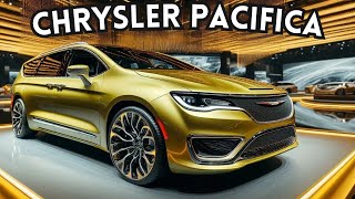 REBUILD 2025 Chrysler Pacifica 🚗 The Family Minivan Revolution [upl. by Anierdna]