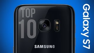 Top 10 Galaxy S7 and S7 Edge New Features [upl. by Hiller]