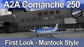 A2A Comanche 250 First Experience [upl. by Drofub654]