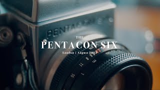 PENTACON SIX  The Best Value Medium Format Film Camera [upl. by Eifos6]