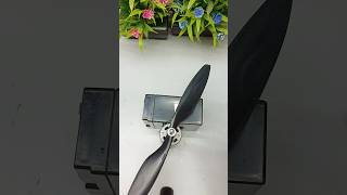 Check propeller with 555 DC Motor  drone motor shorts experiment mrbongjogaru [upl. by Hopper]