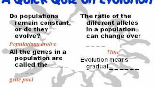 Teachers Guide to Evolutionary theory [upl. by Mack]