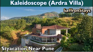 Resorts Near Pune  SaffronStays Villa  Ardra Villa  Staycation near Pune [upl. by Balfore]