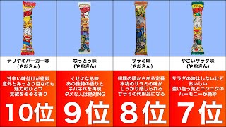 【駄菓子】うまい棒人気商品ランキング [upl. by Kermit]