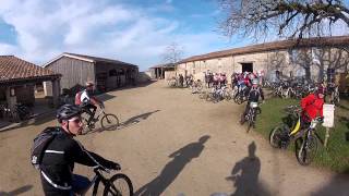 Rando VTT de Dampierre sur Boutonne 17 [upl. by Tychonn]