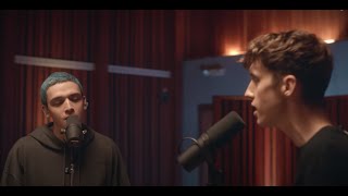 Lauv amp Troye Sivan  im so tired Stripped  Live in LA [upl. by Nata]