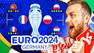 EURO 2024 ALE RZUTY KARNE DECYDUJĄ KTO WYGRA W FC 24 [upl. by Nahtahoj546]