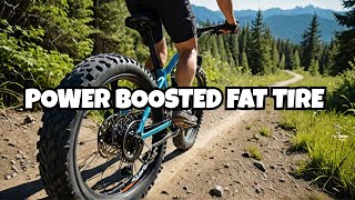 The Fat Tire Bike Power Boost You Need [upl. by Suoicerpal]