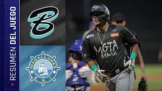 Bravos de Margarita vs Navegantes del Magallanes  22 de octubre 2023 [upl. by Bronson107]