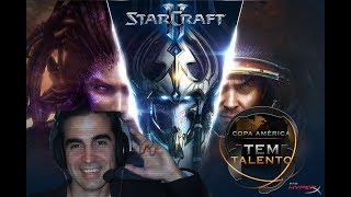 Starcraft 2  Concurso Copa América tem talento  Gruntar e Xuminator [upl. by Firestone]