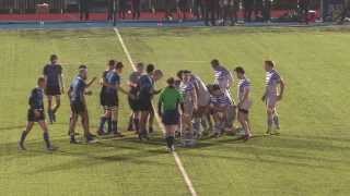 Saracens Academy v Dulwich College  Referees commentary [upl. by Llieno]