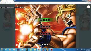 chơi game dragon ball 29 đoạn sau nhảm [upl. by Ferrick839]