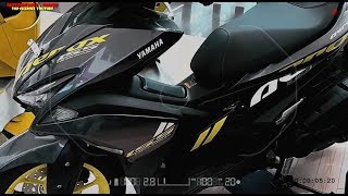 NEW YAMAHA AEROX  NVX 155 2019  Colors are cooler [upl. by Sheff174]