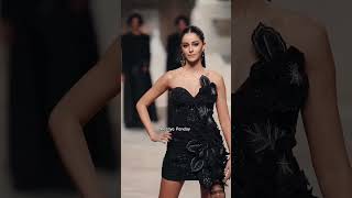 Ananya Pandey Ramp Walk At Lakme Fashion Week fashion lakmefashionweek rampwalk ananyapandey [upl. by Vasileior]