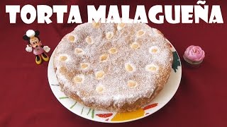 TORTA MALAGUEÑA CON ALMENDRAS [upl. by Jacquette]