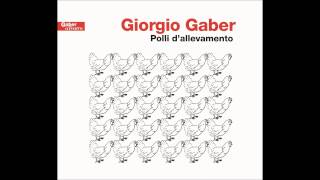 Giorgio Gaber  Chissà nel socialismo 3  CD1 [upl. by Sandi]