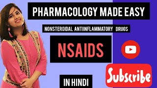 NSAIDSNON STEROIDAL ANTIINFLAMMATORY DRUGSPROSTAGLANDINSPHARMACOLOGY LECTUREBDSBPTMBBSNURSING [upl. by Tremann]