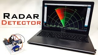 How to Make a Radar with Arduino  Arduino Project  Indian LifeHacker [upl. by Uah]