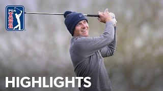 Jordan Spieth shoots 3under 68  Round 1  WM Phoenix Open  2024 [upl. by Aehtla]