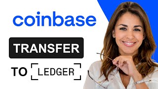 How To Transfer Crypto From Coinbase To Ledger Nano X  Tutorial 2024 [upl. by Mccandless]