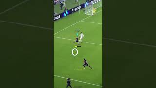 pedri dribbling and low crossing efootball [upl. by Mozes788]