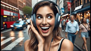 🎧 Bose QuietComfort 35 II Noise Cancelling Headphones  Best Bose 35 Wireless Noise Cancelling 🎶 [upl. by Annaeoj]