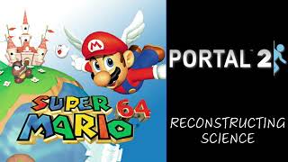 Reconstructing Science Portal 2  Super Mario 64 Soundfont [upl. by Olumor510]