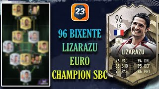 EURO CHAMPION SBC Easiest Way  Madfut Icon Bixente Lizarazu Sbc  Madfut 23 [upl. by Karr54]