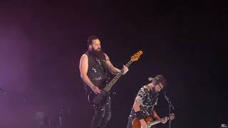 Skillet  The Resistance  Live HD Santander Arena 2023 [upl. by Assertal110]