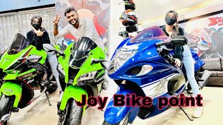 Superbike dekhne gye mai Aur Aman Shaw joys bike point💚👌🥺 [upl. by Assilem]