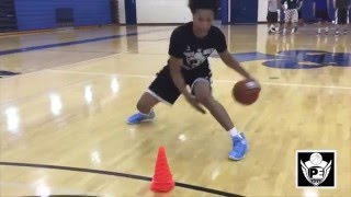 Drills and Skills Basketball  Killer Crossover Tutorial [upl. by Ralaigh]