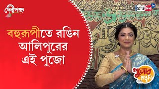 Durga Puja Preparation 2024  Alipore Sarbojanin  Sangbad Pratidin [upl. by Orsa]