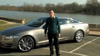 Jaguar XJ LWB 2010 Review by thechauffeurcom [upl. by Howund]