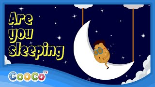 Are You Sleeping Baby for Kids and Toddlers  Sleep Time  Cooco TV  Nursery Rhymes [upl. by Ayota]