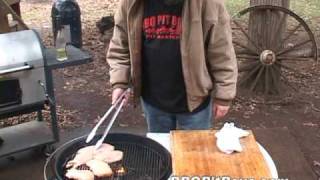 How to Grill brined Boneless Chicken Breast  Recipe [upl. by Davies114]