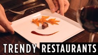 Everything Wrong with Trendy Restaurants [upl. by Primavera]