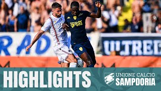 Highlights EmpoliSampdoria 02 [upl. by Dranik]