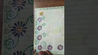 Diary decoration idea 20 diarydecoration new LetsCraftmz4zr [upl. by Oker]