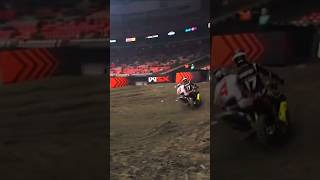 Friese doing Freezie things Supercross block pass take out punk nonsense wsx racing [upl. by Sylas]