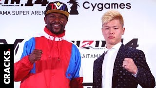 Mayweather retó a Tenshin a un duelo McGregor se metió y al poco tiempo quotMoneyquot se arrepiente [upl. by Ellett]