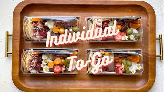 Individual Charcuterie Boards ToGo Summer Edition [upl. by Helbonia]