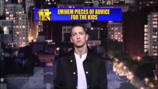 Eminems Top 10 Pieces Of Advice For Kids [upl. by Towny]