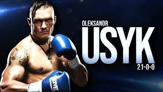 The Extraordinary Skill Of Oleksandr Usyk [upl. by Ybloc]