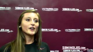 2015 FSU Softball Recruits Sabrina Stutsman [upl. by Mor]