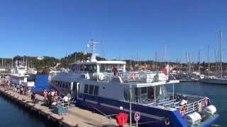 Visite de lîle de Porquerolles [upl. by Roley]