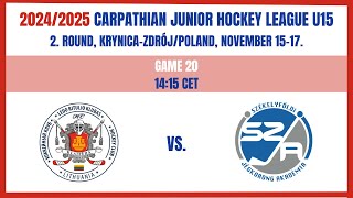 HC Klaipeda  Seklerland Icehockey Academy [upl. by Acissj]