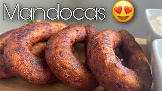 Mandocas 🤤 Delicias zulianas Facil Receta‼️ [upl. by Ottilie95]