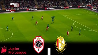 🔴LIVE Antwerp vs Standard I BELGIUM First Division A I eFootball PES 2021 [upl. by Kellyn734]