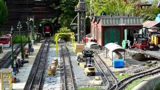 Eisenbahnromantik auf unserer LGB Gartenbahn  Teil 1  Anlagenportrait [upl. by Hayley712]